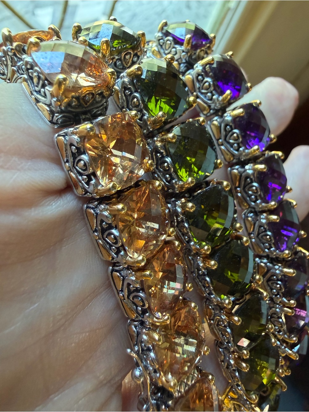 Park Lane original signature  TOPAZ Bracelet only